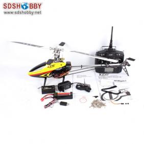 KDS450Q Electric Helicopter RTF Flymentor version 2.4G Right Hand Throttle