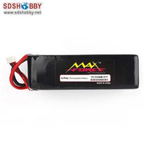 Max Force 25C 5200mAh 6-Cell/6S 22.2V Li-Po Batteries