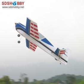 WM 48inch Extra330LX SEPP EPP Light Wood And EPP Combined With Reinforcement Structure Electric RC Model Airplane ARF Blue & Black & White