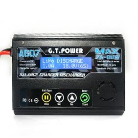 GT Power A607 Balance Charger and Discharger with Max. Charging 80W and 7A