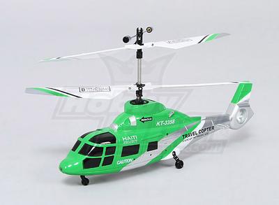 HK188 - 2.4Ghz Scale Coax Rescue Helicopter w/LED lights - M2