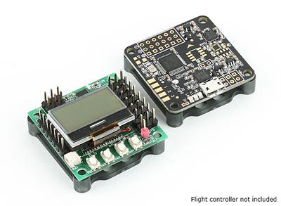 Mini Flight Controller Mounting Base 30.5mm Naze32, KK Mini, CC3D, Mini APM (30.5mm,36mm)