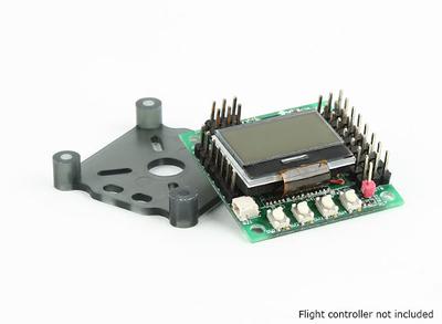 Mini Flight Controller Mounting Base 30.5mm Naze32, KK Mini, CC3D, Mini APM (30.5mm,36mm)