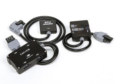 DJI Wireless Data Link Module Set w/Bluetooth Module And Can Hub