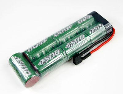 ACE Ni-Mh 4500mAh/8.4V HP SC Battery Pack W/Dean Style Connector Competition Class (Flat)
