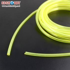1 Meter Fuel Line for Nitro Engine D5*d2.5mm-Yellow Color