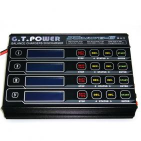 GT Power A4-1 Four in One Balance Charger and Discharger 11～18V Max. Power 240W