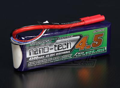 Turnigy nano-tech 4500mah 3S 45~90C Lipo Pack