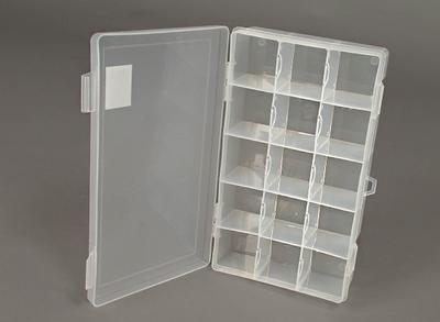 Plastic Multi-purpose Organizer - Large 15 Compartment