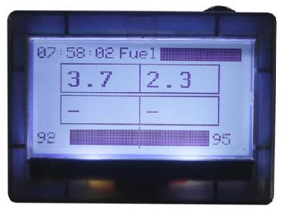 FrSky LCD Display FLD-02 (Upgrading version for FLD-01)