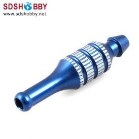 New Prolux #1594 Fuel Filter/Filler Nozzle D4.5xD4xL28 -Blue Color