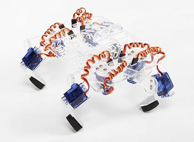 QuadBot 4 Legged Robot Chassis (Kit)