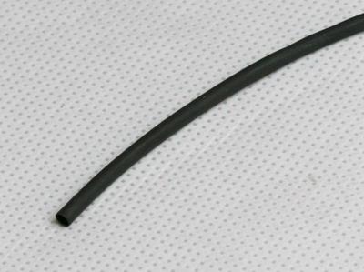 2mm Heat Shrink Tubing - Black (10 meters)