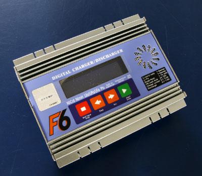 1-6S Multifunction Balance Charger TC-F6 (3x 3S simultaneous charge)