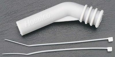 Hobbico Exhaust Deflector .35-.90 HCAP2175