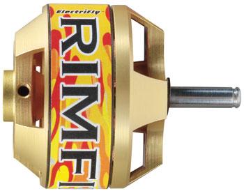 Great Planes Rimfire Outrunner Brushless Motor .25 42-40-1000 GPMG4675