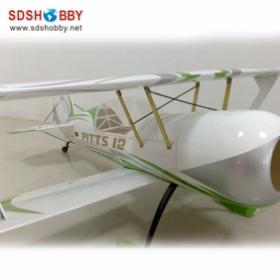 Pitts S12 50E Balsa Wood Electric Airplane ARF/ Nitro Powered Airplane ARF