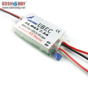 Hobbywing UBEC-5A-HV (High Voltage)