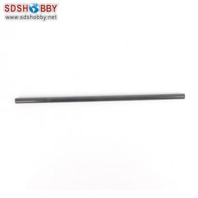 Carbon Fiber Supporting Tube D8*d6*L230mm with 3K Treatment for Bumblebee ST550 RC Quadcopter