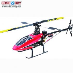 XYH 450N Electric Helicopter RTF (Plastic Version) with FS-CT6B 2.4G 6 Channels Right Hand Throttle