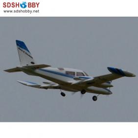 Cessna 310 EPO/ Foam Electric Airplane RTF with Retractable Landing Gear, 2.4G Right Hand Throttle