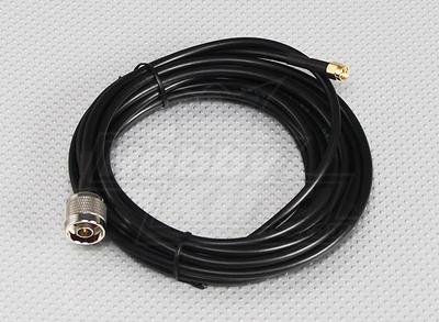 RG58 patch cable SMA Male to N Male (5 Meter)