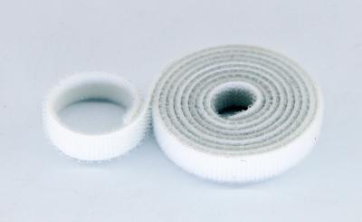 30mm Wide Velcro (loops & hooks integrated) 1 Meter -White