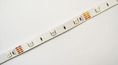 11mm Width LED Lights Strip W/adhesive backing 1 meter - RGB