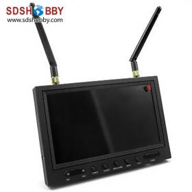 Boscam RC701 All-in-one Monitor + FPV Wireless Receivers + Diversity