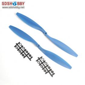 Positive and In Reverse Propellers 12*4.5in for SMQ Quadrotor/ X4-Flyer/ Four Rotor Helicopter or Multi-Axis Flyer