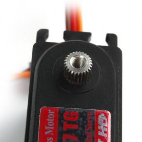 Power HD 8kg/48g High Torque Standard Sports Digital Servo HD-1207TG for Airplanes, Helicopters, Cars and Boats