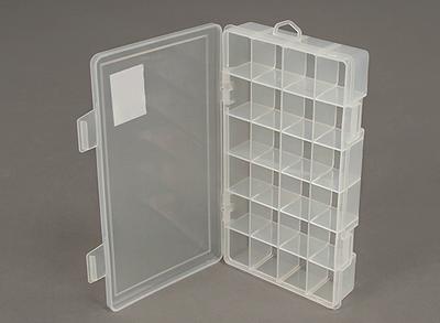 Plastic Multi-purpose Organizer - 24 Compartment