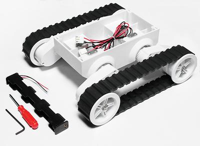 Rover 5 Tracked Robot Chassis Without Encoder