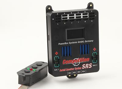 PowerBox Competition SRS w/ Sensor Switch