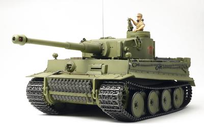 Tamiya 1/16 German Tiger l Early Production Tank TAM84273