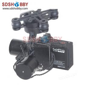 3-axis CNC Brushless Gimbal/Camera Mount with Alexmos Controller for Gopro 3/3+ FPV DJI Phantom1/2