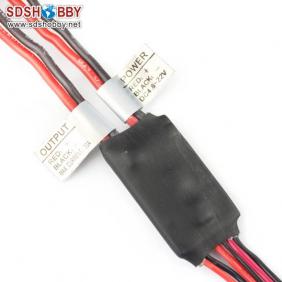 New 30A Brushed ESC for Smoke Pump System