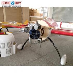 27% Scale New Yak 54 50cc 88'' RC Model Gasoline Airplane/Petrol Airplane ARF Yellow Color