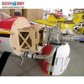 27% Scale New Yak 54 50cc 88'' RC Model Gasoline Airplane/Petrol Airplane ARF Yellow Color