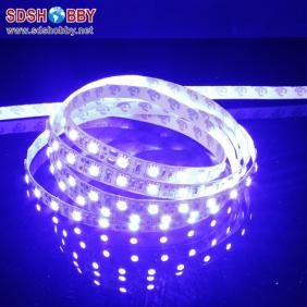 Blue 1 Meter Super Bright Non-water-tight LED Night Strip Light/ LED Strap Light/ LED Light Bar 12V with 3M Adhesive Patch