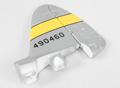 P-47 1600mm (PNF) - Replacement Vertical Tail