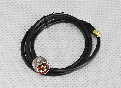 RG58 patch cable SMA Male to N Male (1 Meter)
