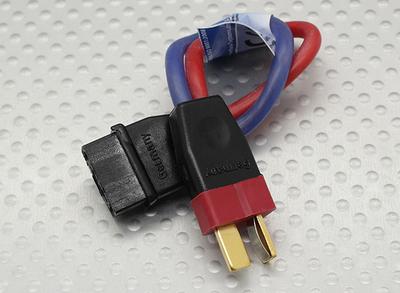 PowerBox Adapter wire MPX Female - Deans Male 2.5mm wire 10cm
