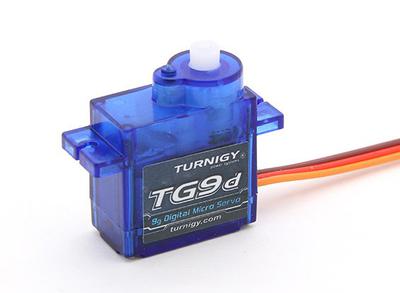 Turnigy TG9d 9g / 1.8kg / 0.09sec Digital Micro Servo