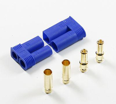 EC5 5mm Device & Battery Connector, Male/Female