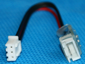 3-Pin / 2S Battery Balance Charging Connector Extension Lead