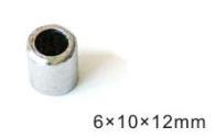 6x 10 x 12mm One way bearing for Skya 450S/SE V2 Helicopter BR61012