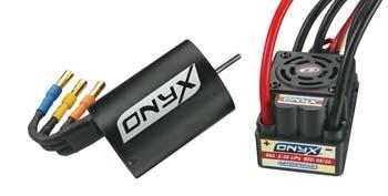 DuraTrax Onyx 1/10 80A ESC/3650kV 4-Pole SC System DTXC3172