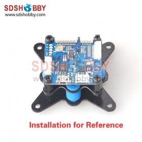 CC3D Flight Controller Universal Shock Absorber/Damping Plate/ Anti-vibration Plate Suitable for Mini APM
