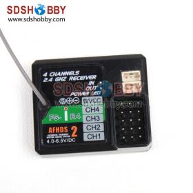 Flysky FS-iR4 4CH 2.4G AFHDS2 RC Receiver for FS-iT4 Transmitter